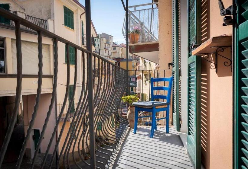 Студио Стандарт с Балконом, Ca De Gianchi   Verdeblù