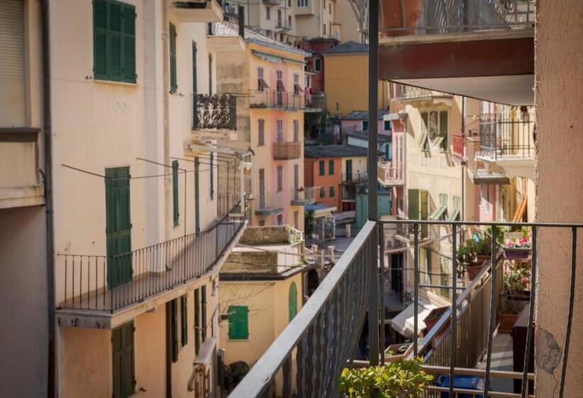 Студио Стандарт с Балконом, Ca De Gianchi   Verdeblù