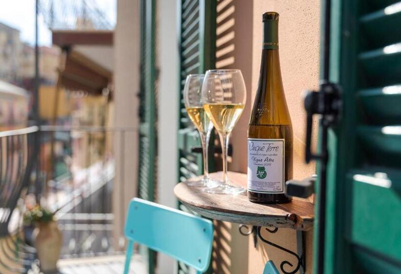 Номер Deluxe с Балконом, Ca De Gianchi   Verdeblù