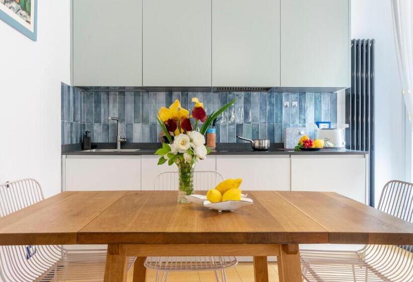 Студио Стандарт с Балконом, Ca De Gianchi   Verdeblù