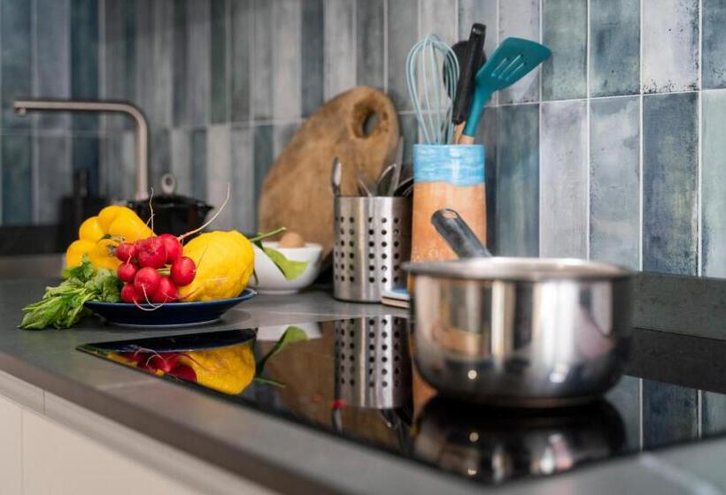 Студио Стандарт с Балконом, Ca De Gianchi   Verdeblù