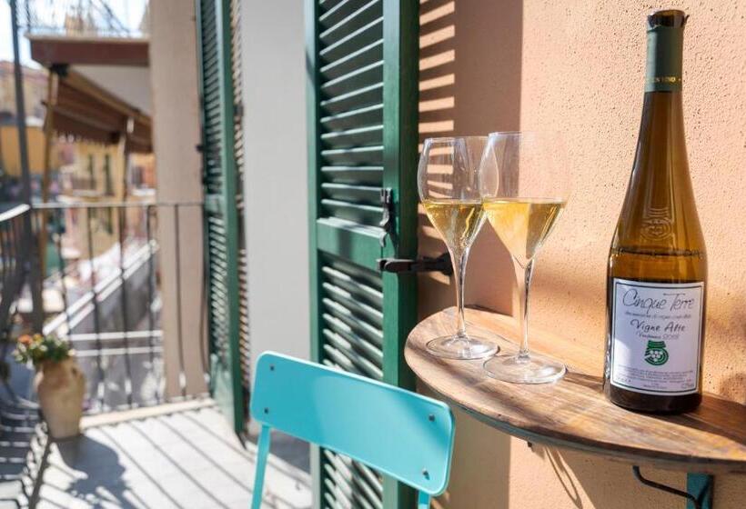 Номер Deluxe с Балконом, Ca De Gianchi   Verdeblù