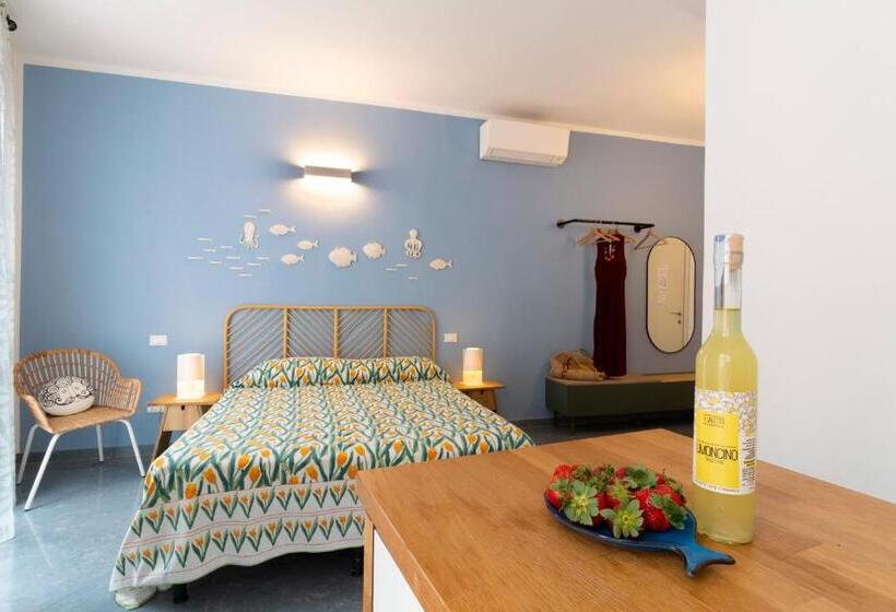 Номер Deluxe с Балконом, Ca De Gianchi   Verdeblù