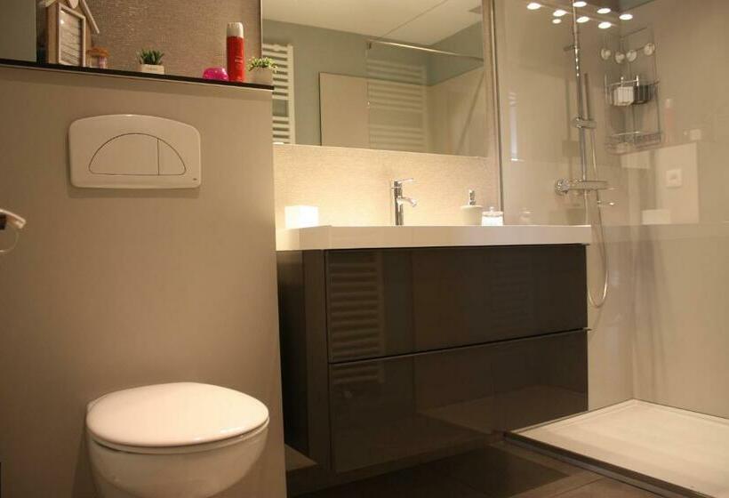 חדר משפחתי, B&b Au Coin Des Sources