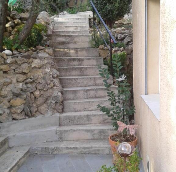 Standard room with outdoor bath, B&b La Campagne