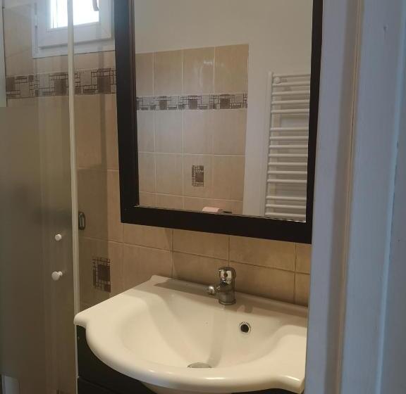 Standard room with outdoor bath, B&b La Campagne
