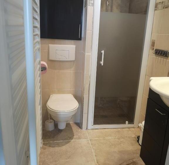 Standard room with outdoor bath, B&b La Campagne