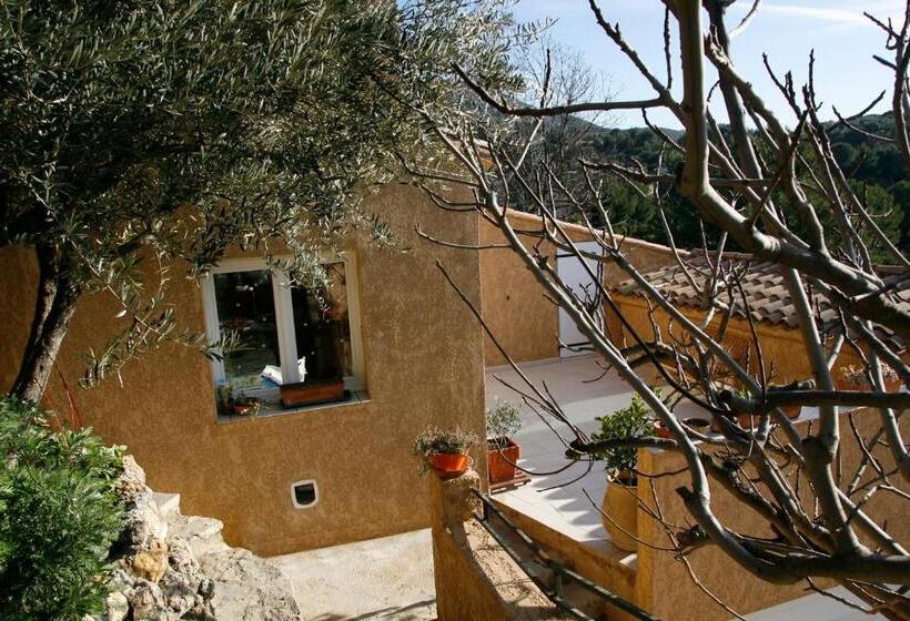 Номер Стандарт Вид на Сад, B&b La Campagne