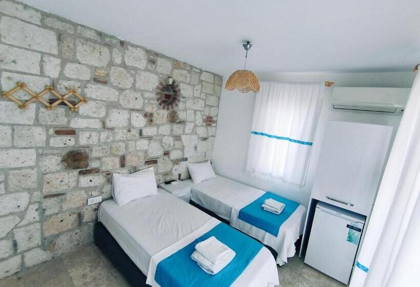 Quarto standart vista jardim, Degirmenli Konak