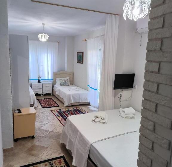 Quarto Quadruple Standart Vista Jardim, Degirmenli Konak
