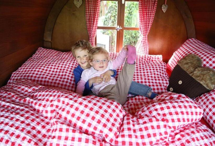 Бунгало Стандарт, Schlaf Fass Maienfeld