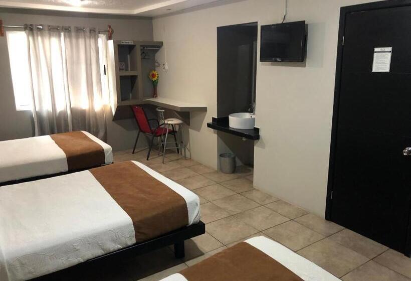 Номер Стандарт Трехместный, Raga Inn