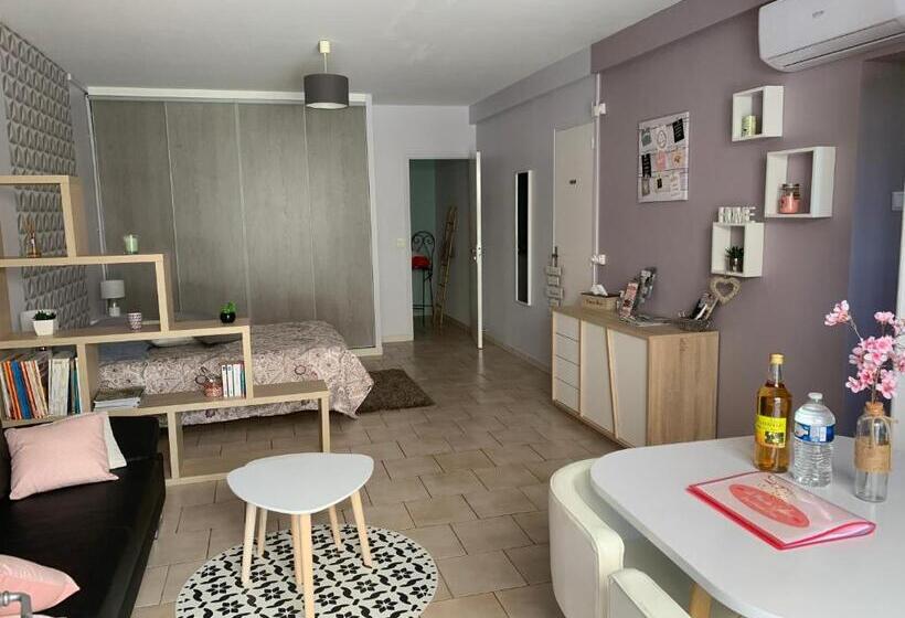 סטודיו משפחתי, Le Mas Des Cerisiers Le Temple Sur Lot