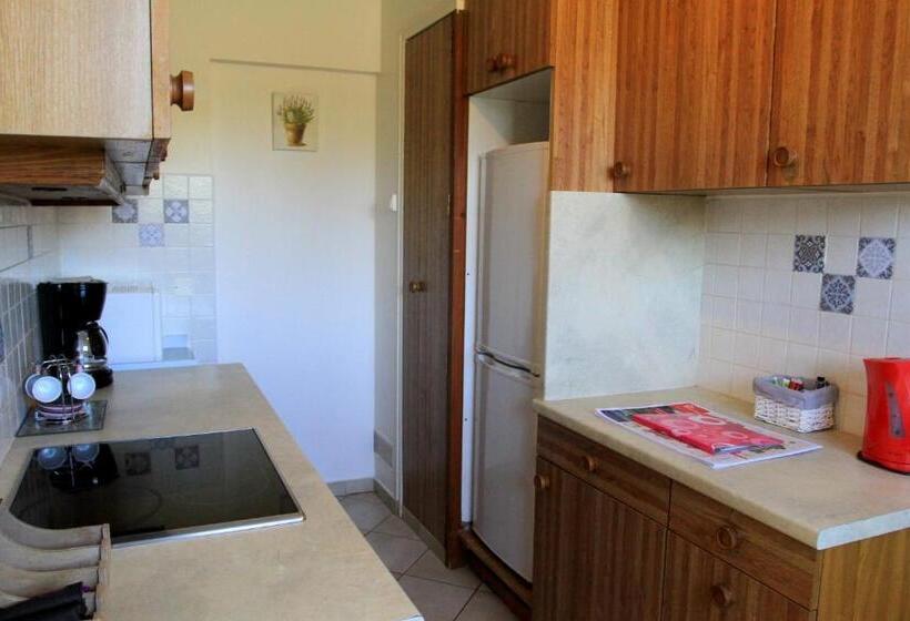 דירת חדר נוף לגינה, Le Mas Des Cerisiers Le Temple Sur Lot