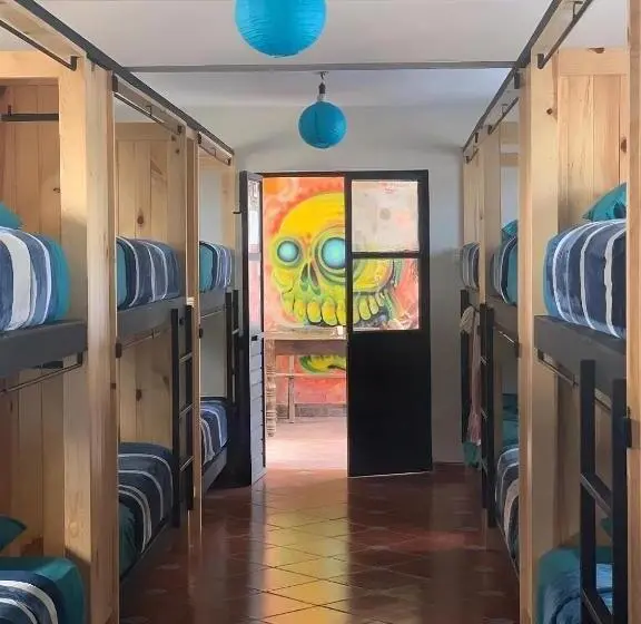 تختخواب در اتاق مشترک, Planet Hostel
