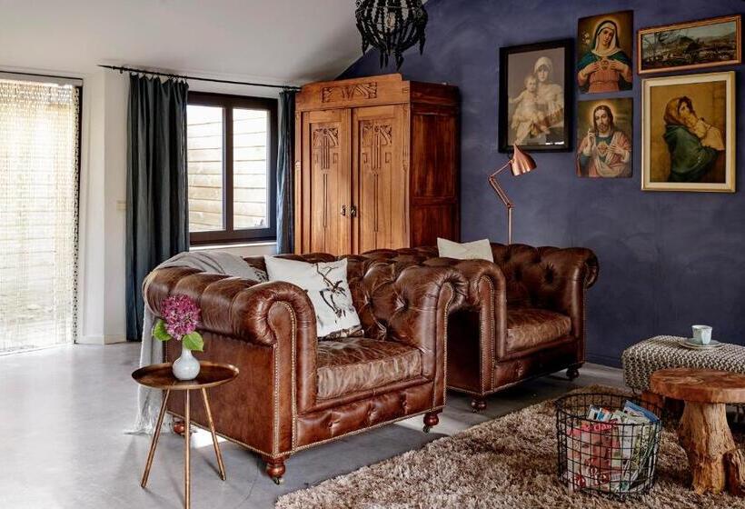 Апартаменты 1 Спальня Вид на Бассейн, Gasterie Lieve Hemel