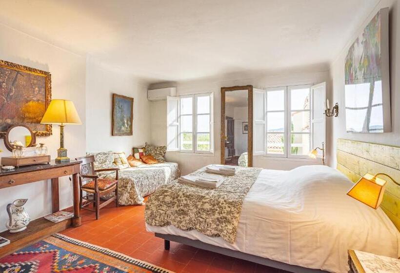 חדר סטנדרט נוף לים, La Maison Du Prince