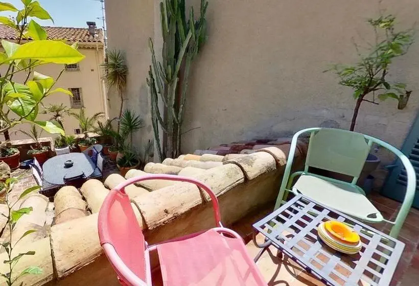 اتاق استاندارد با بالکن, La Maison Du Prince