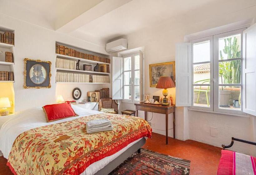 חדר סטנדרט עם מרפסת, La Maison Du Prince