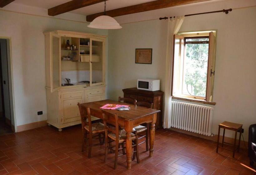 带1个卧室的公寓, Pò Delle Buche