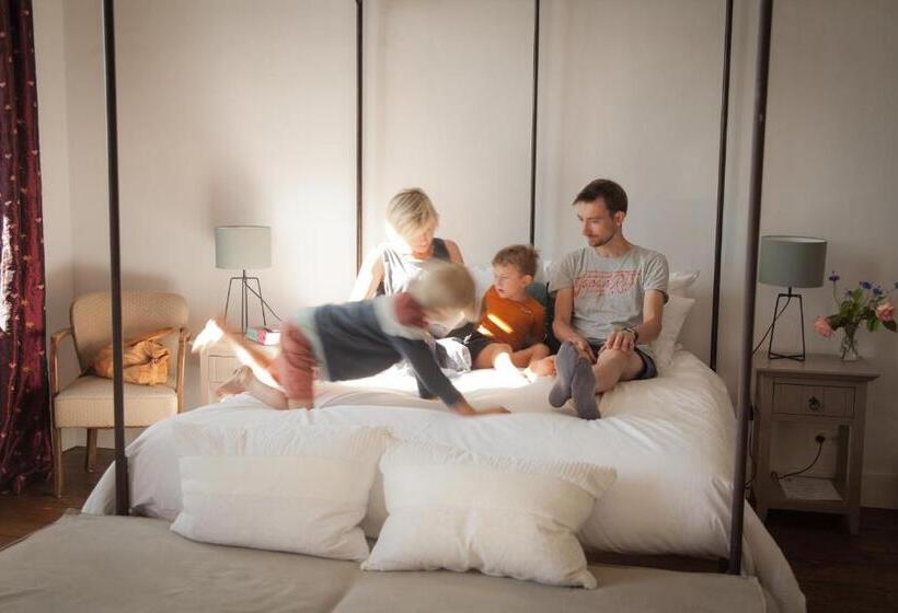 ファミリールーム, B&b De Kersentuin