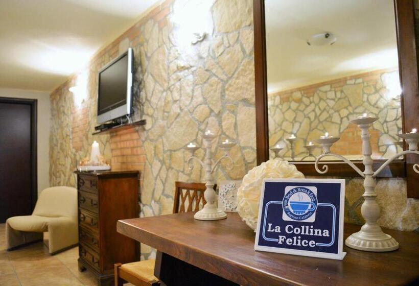 اتاق کلاسیک چهارنفره, B&b La Collina Felice