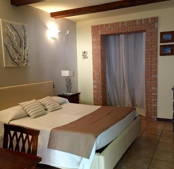 اتاق کلاسیک چهارنفره, B&b La Collina Felice