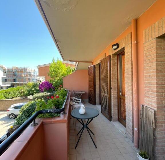 آپارتمان 1 خوابه با بالکن, B&b La Palma
