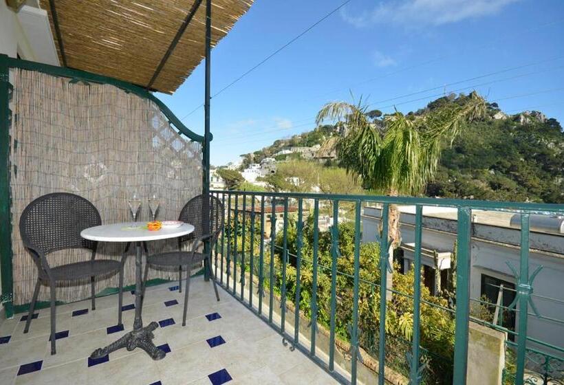 חדר סטנדרט עם מרפסת, La Musa