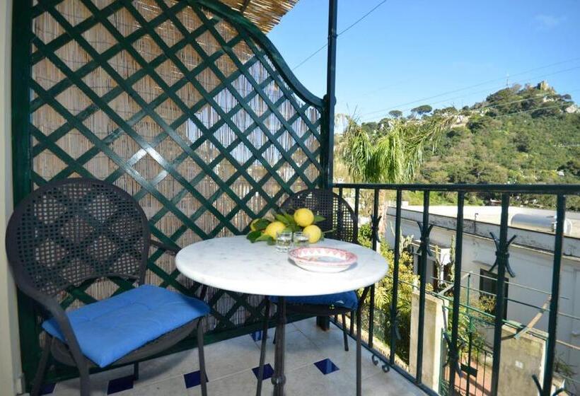 חדר סטנדרט עם מרפסת, La Musa