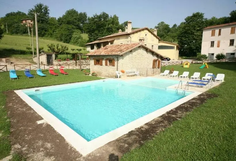 ガーデンビューの２ベッドルームアパート, Borgo Di Cortolla