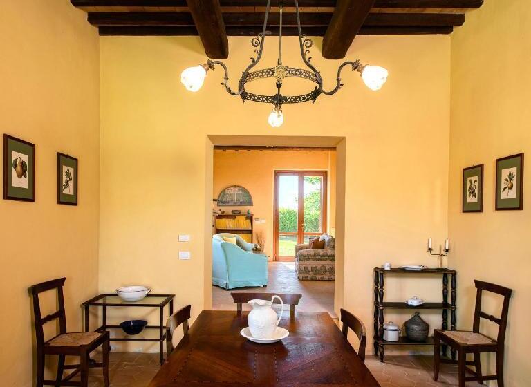 דירת חדר עם טרסה, Fonte Sala