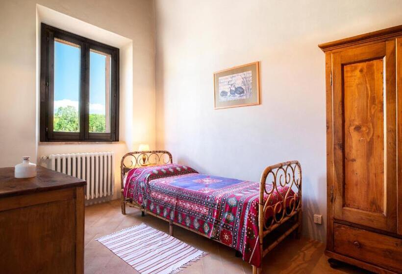 דירת חדר עם טרסה, Fonte Sala