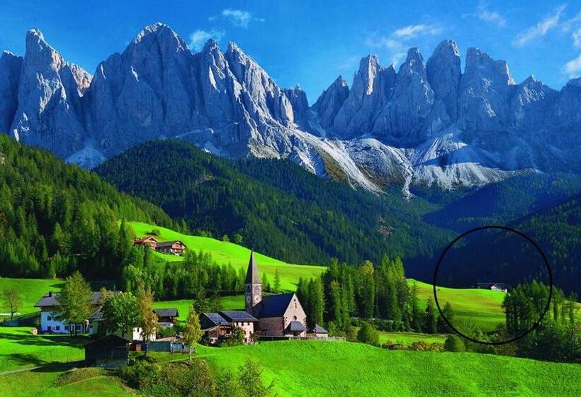 带1个卧室的公寓, Oberkantiolhof