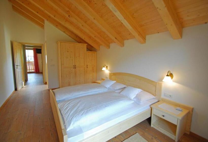 带1个卧室的公寓, Oberkantiolhof