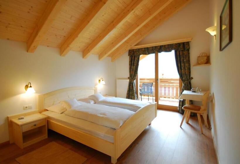 带1个卧室的公寓, Oberkantiolhof