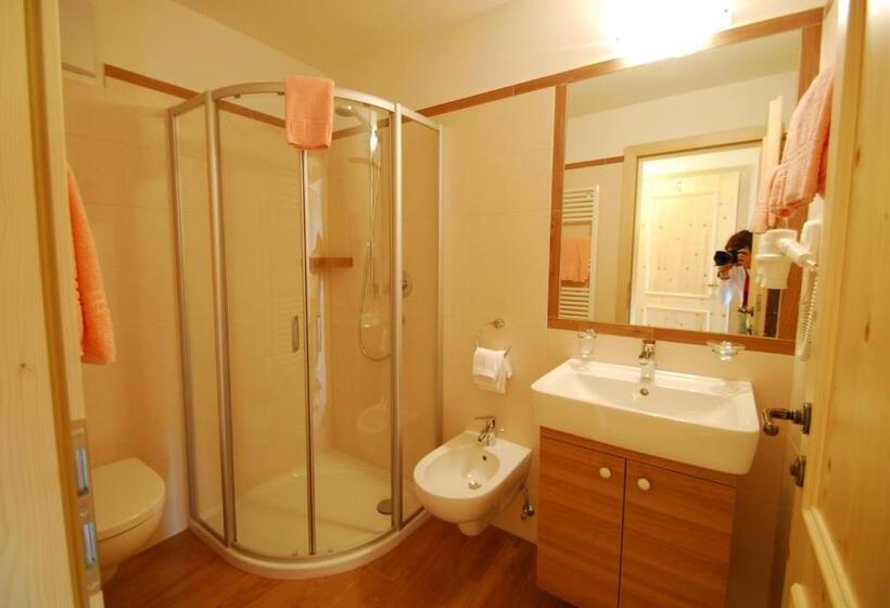 带2个卧室的公寓, Oberkantiolhof