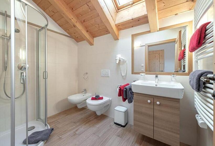 带1个卧室的公寓, Oberkantiolhof