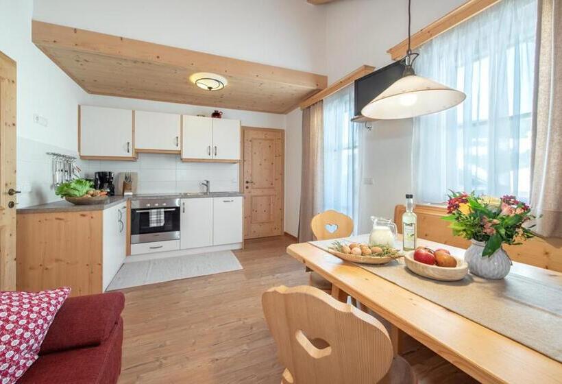 带1个卧室的公寓, Oberkantiolhof