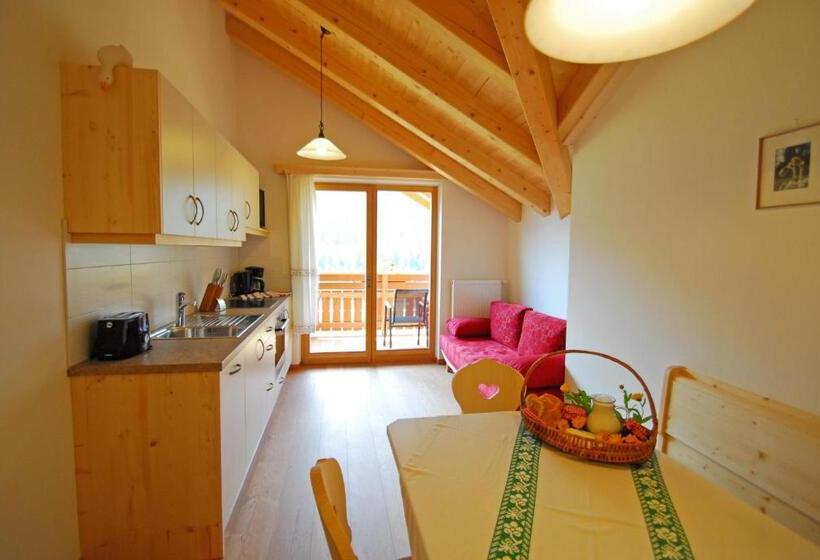 带2个卧室的公寓, Oberkantiolhof