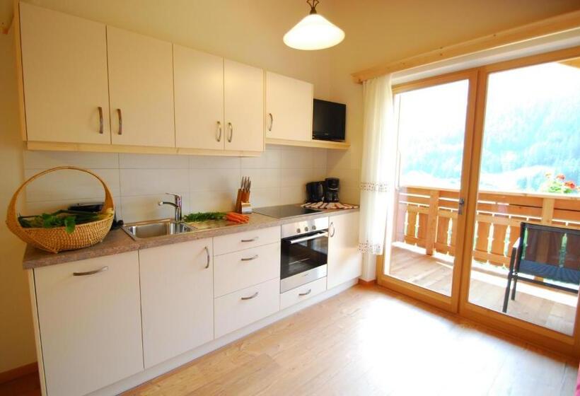 带2个卧室的公寓, Oberkantiolhof