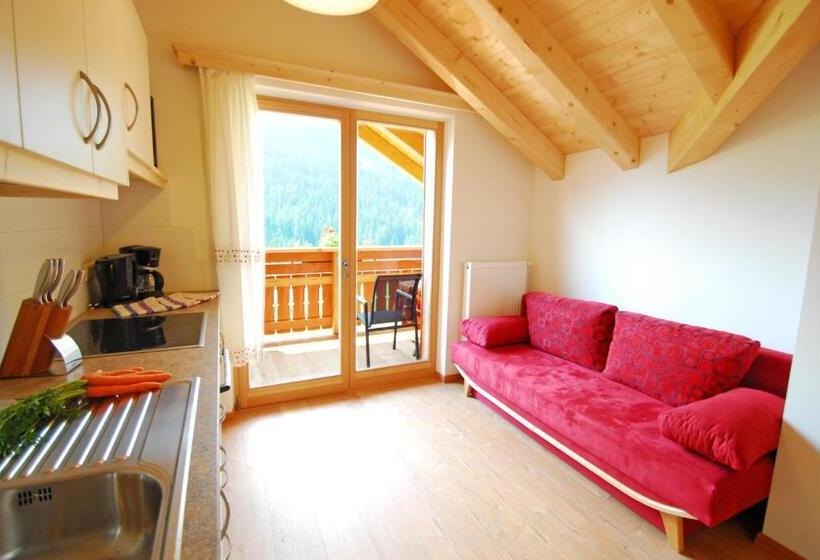 带2个卧室的公寓, Oberkantiolhof