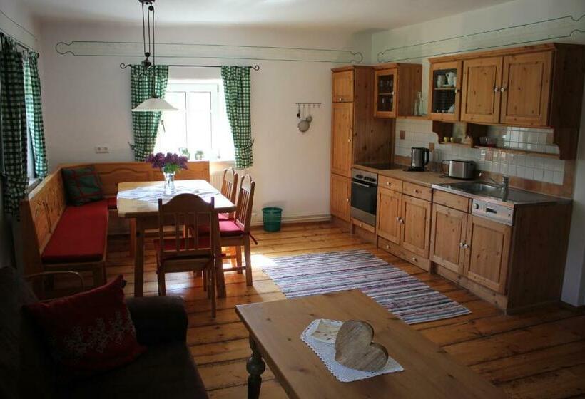 Huoneisto 1 Makuuhuone Näkymä, Urlaub Am Bio Bauernhof Liebchen