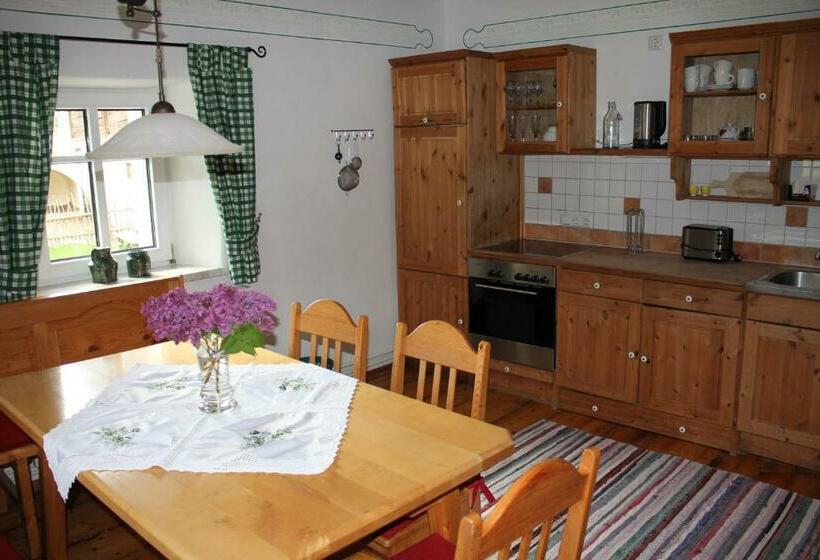 Апартаменты 1 Спальня с Видом, Urlaub Am Bio Bauernhof Liebchen