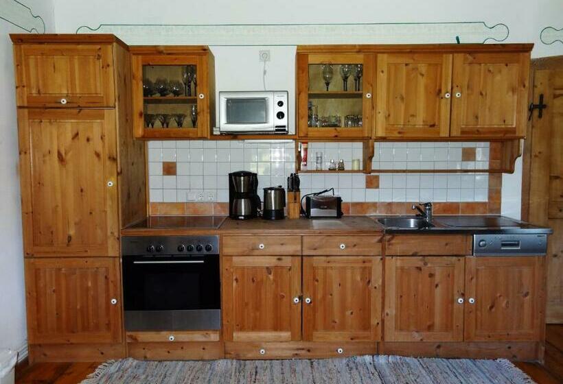 Huoneisto 1 Makuuhuone Näkymä, Urlaub Am Bio Bauernhof Liebchen