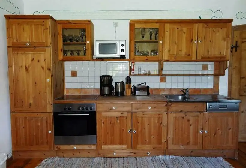 景色の見える一ベッドルームアパートメント, Urlaub Am Bio Bauernhof Liebchen
