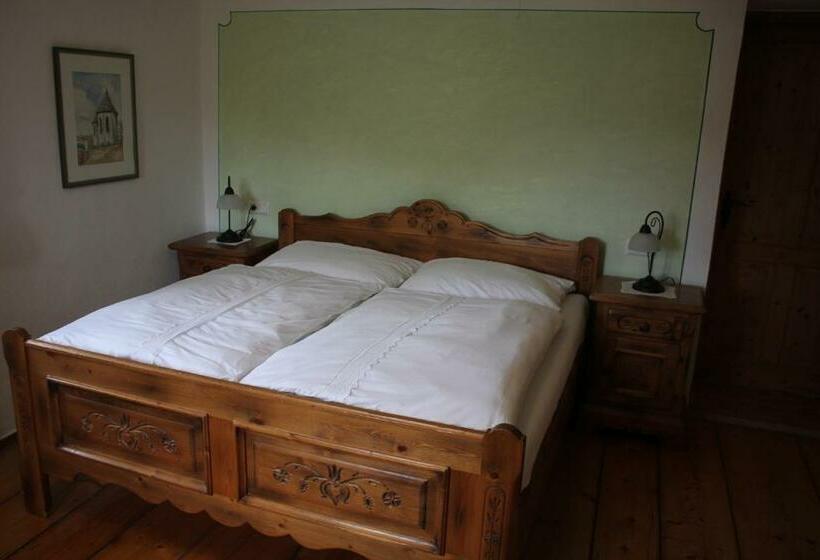 Huoneisto 1 Makuuhuone Näkymä, Urlaub Am Bio Bauernhof Liebchen