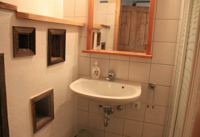 Huoneisto 1 Makuuhuone Näkymä, Urlaub Am Bio Bauernhof Liebchen