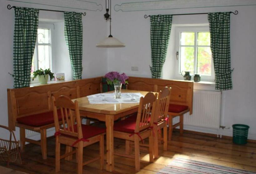 Huoneisto 1 Makuuhuone Näkymä, Urlaub Am Bio Bauernhof Liebchen