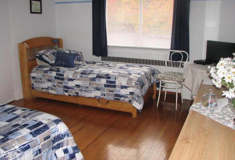 带共用浴室的标准房间, Magnolia B&b